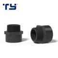 High-pressure plastic male adapter threaded coupling external thread coupling